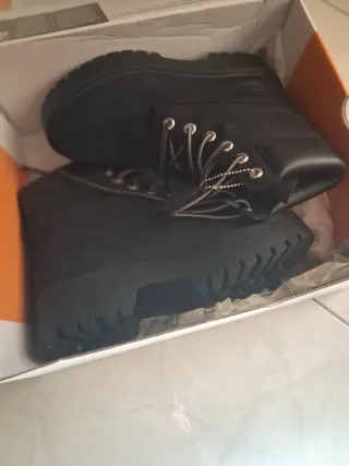 Timberland donna nere