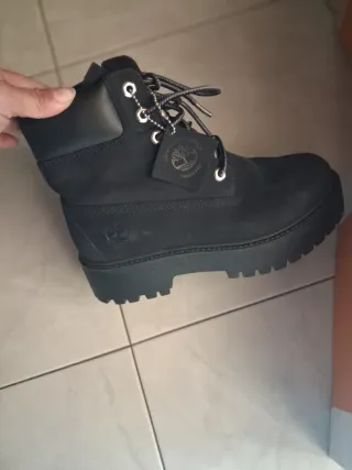 Timberland donna nere