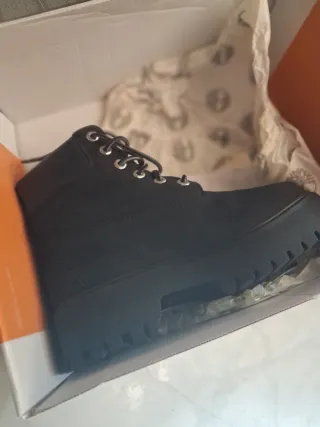 Timberland donna nere