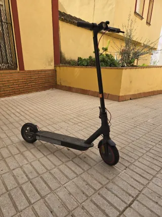 Patinete Eléctrico Negro Xiaomi pro 2