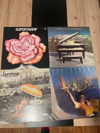 Vinilos Supertramp (4 LPs)