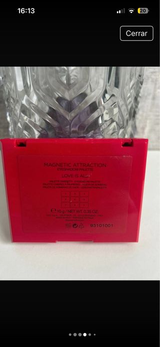 Cajas KIKO MILANO  cada una  7,00€