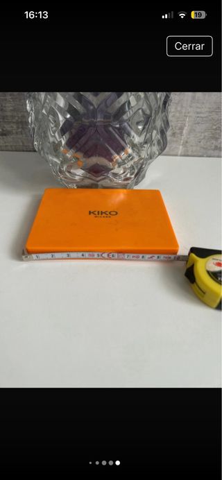 Cajas KIKO MILANO  cada una  7,00€