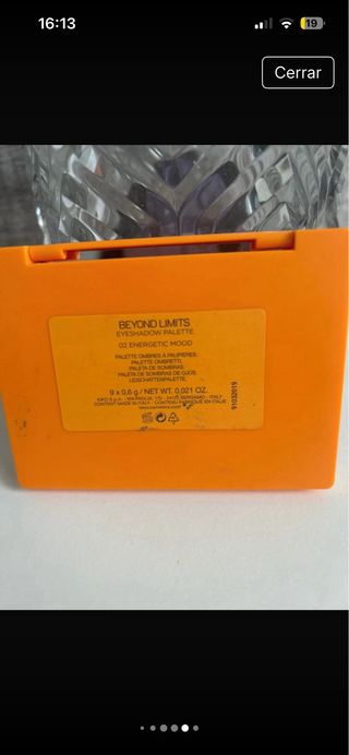 Cajas KIKO MILANO  cada una  7,00€