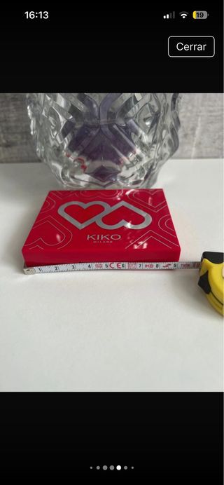 Cajas KIKO MILANO  cada una  7,00€