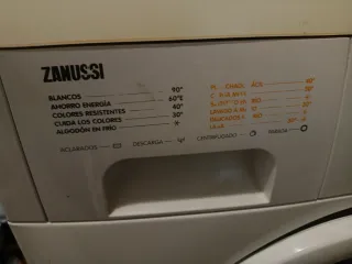 Lavadora Zanussi Quality