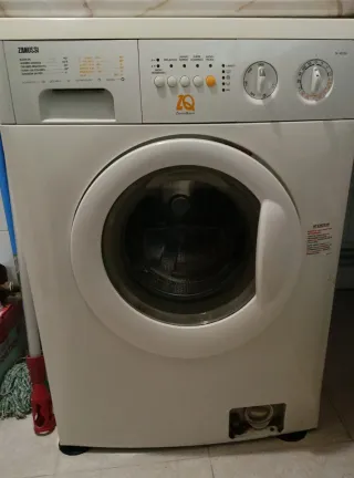Lavadora Zanussi Quality