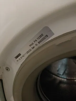 Lavadora Zanussi Quality