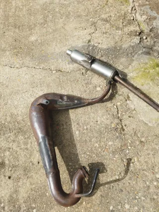 Escape Derbi 125 2T Completo