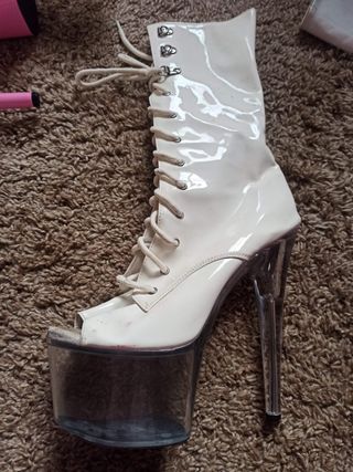 Zapatos Pole Dance algunos nuevos, otros usados