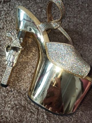 Zapatos Pole Dance algunos nuevos, otros usados