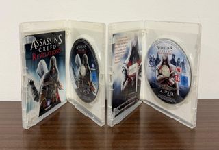 Assassin's Creed Revelations & Brotherhood PS3