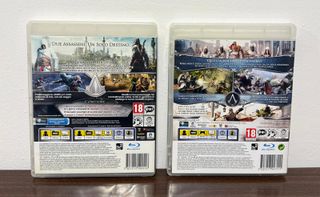 Assassin's Creed Revelations & Brotherhood PS3