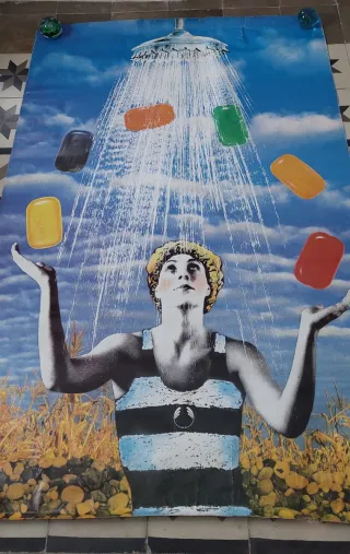 Cartel The Body Shop Grande