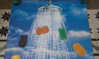 Cartel The Body Shop Grande