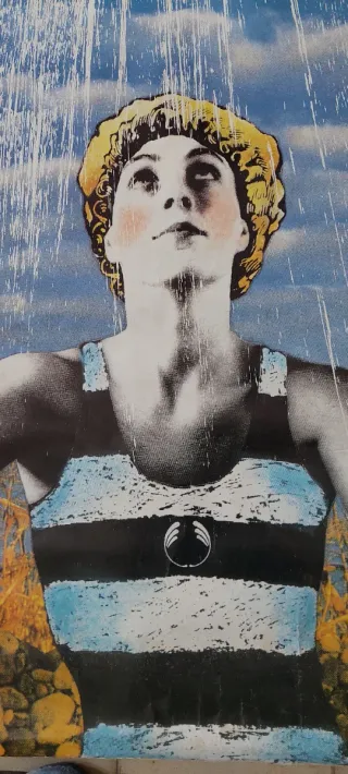 Cartel The Body Shop Grande