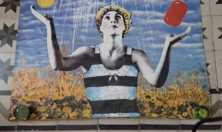 Cartel The Body Shop Grande