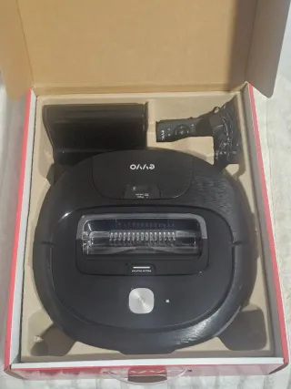​Robot Aspirador EVVO R3 ¡COMO NUEVO + CAJA!.