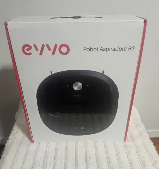 ​Robot Aspirador EVVO R3 ¡COMO NUEVO + CAJA!.