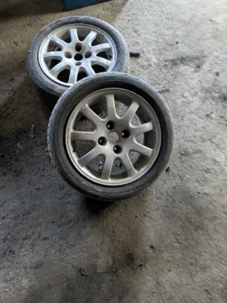 Llanta 15 195/50R15 82V Peugeot 206 GTI