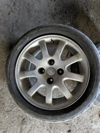 Llanta 15 195/50R15 82V Peugeot 206 GTI