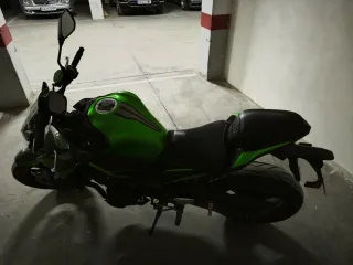 Kawasaki Z900 A2 2022