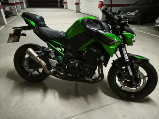 Kawasaki Z900 A2 2022