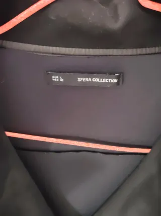 Chaqueta Sfera Negra Talla L