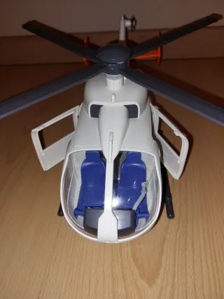 JUGUETE - Playmobil - Helicóptero de rescate