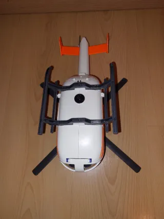 JUGUETE - Playmobil - Helicóptero de rescate
