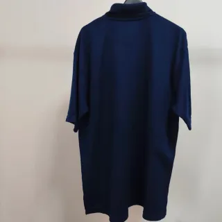 Polo Nike Vintage Azul Marinho Tamanho L