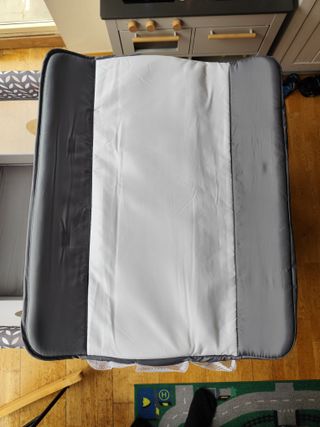 Cuna viaje Lionelo Flower 4 en 1 + cambiador