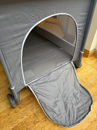 Cuna viaje Lionelo Flower 4 en 1 + cambiador