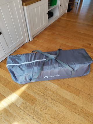 Cuna viaje Lionelo Flower 4 en 1 + cambiador