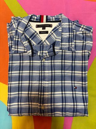 2 Camicie Tommy Hilfiger Taglia XXL