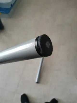 Patas metálicas para mesa (2 unidades)