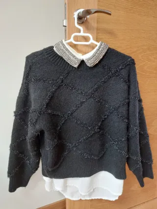 Jersey Mango Negro Talla M-L