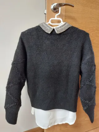 Jersey Mango Negro Talla M-L