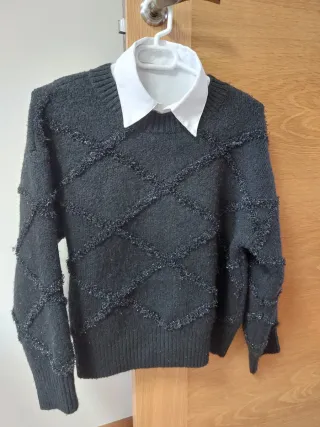 Jersey Mango Negro Talla M-L