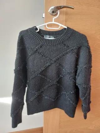 Jersey Mango Negro Talla M-L