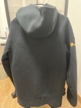 Chaqueta Nike Tech F.C. Barcelona Negra