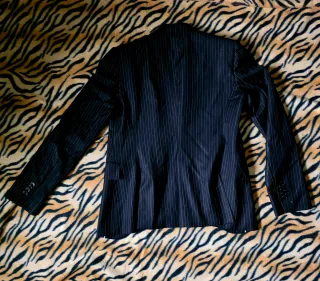 Americana Rayas Finas Massimo Dutti