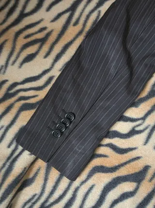 Americana Rayas Finas Massimo Dutti