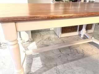 Mesa comedor madera maciza 180x80