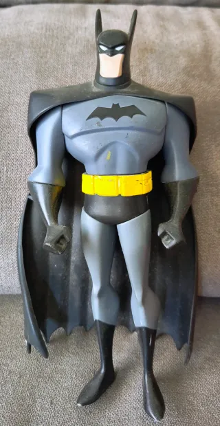 Muñecos Batman y Superman