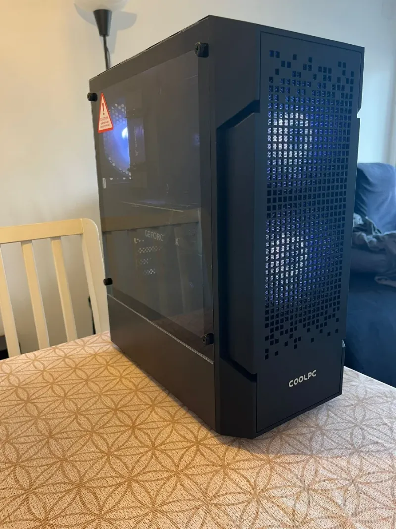 RYZEN 7 5800X / RTX 4060TI / SSD 1TB / 16GB RAM afbeelding 2