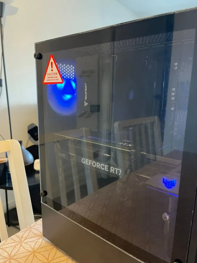 RYZEN 7 5800X / RTX 4060TI / SSD 1TB / 16GB RAM afbeelding 3