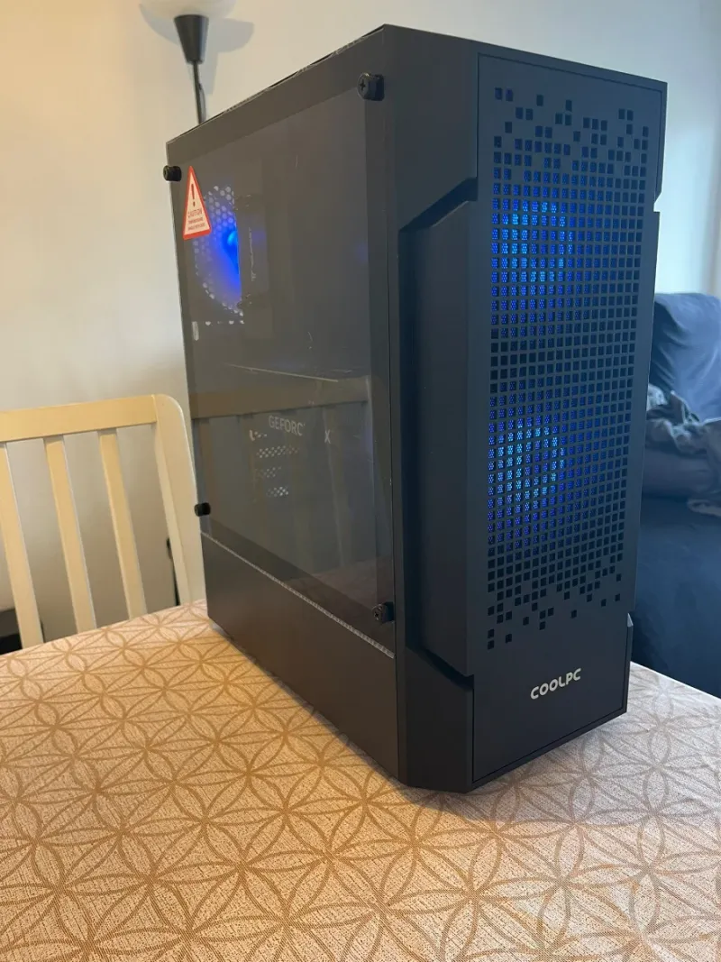 RYZEN 7 5800X / RTX 4060TI / SSD 1TB / 16GB RAM afbeelding 4