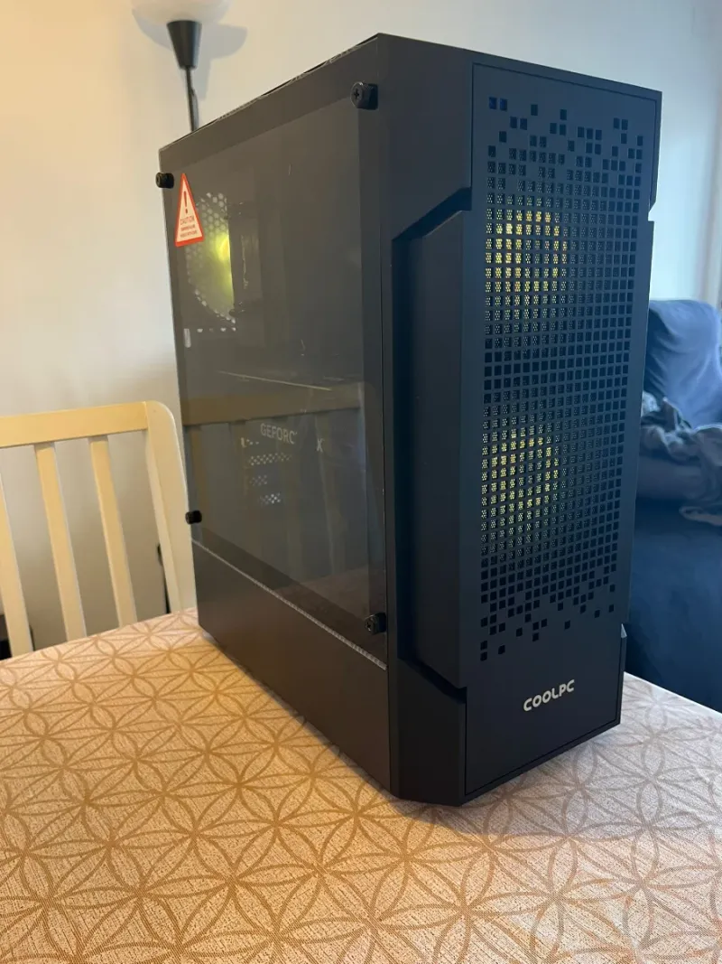 RYZEN 7 5800X / RTX 4060TI / SSD 1TB / 16GB RAM afbeelding 5