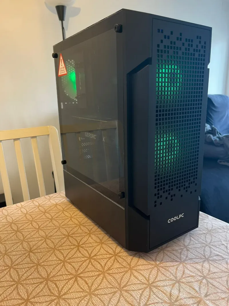 RYZEN 7 5800X / RTX 4060TI / SSD 1TB / 16GB RAM afbeelding 6